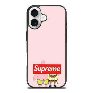 SPONGEBOB PATRICK SUPREME iPhone 17 Case SPONGEBOB PATRICK SUPREME iPhone 17 Case