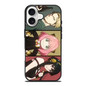SPY X FAMILY FORGER MANGA CARTOON iPhone 17 Case