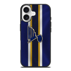 ST LOUIS BLUES LOGO FLAG iPhone 17 Case