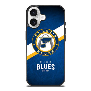 ST LOUIS BLUES NHL LOGO iPhone 17 Case