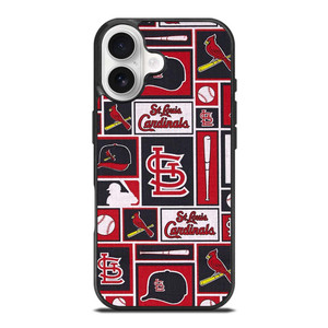 ST LOUIS CARDINALS BASEBALL iPhone 17 Case ST LOUIS CARDINALS BASEBALL iPhone 17 Case
