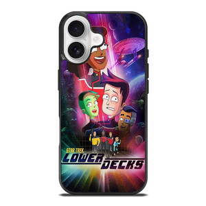 STAR TREK LOWER DECKS CARTOON iPhone 17 Case STAR TREK LOWER DECKS CARTOON iPhone 17 Case