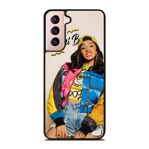 RAPPER CARDI B Samsung Galaxy S21 Case RAPPER CARDI B Samsung Galaxy S21 Case