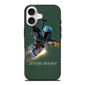 STAR WARS BOBA FETT LEGO iPhone 17 Case STAR WARS BOBA FETT LEGO iPhone 17 Case