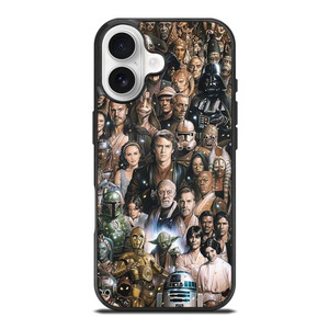 STAR WARS CHARACTERS ART iPhone 17 Case STAR WARS CHARACTERS ART iPhone 17 Case