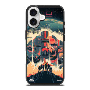 STAR WARS THE BAD BATCH PICT iPhone 17 Case