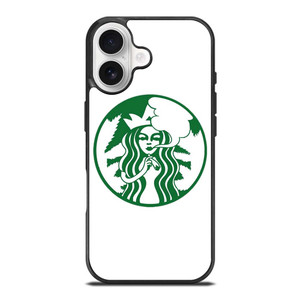 STARBUCKS MARIJUANA ART iPhone 17 Case