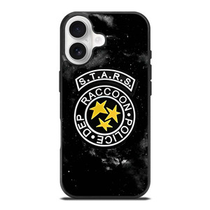STARS RACCOON POLICE DEP BADGE 3 iPhone 17 Case