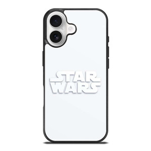 STARWARS LOGO WHITE iPhone 17 Case
