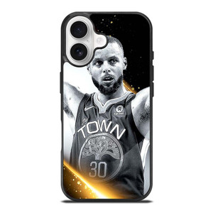 STEPHEN CURRY GOLDEN STATE WARRIORS ART iPhone 17 Case