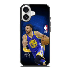STEPHEN CURRY SIGNATURE GOLDEN STATE WARRIORS  iPhone 17 Case
