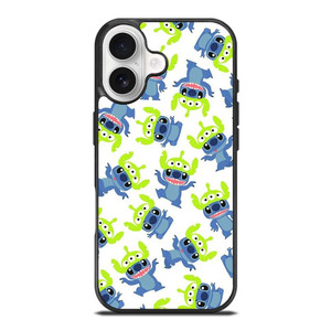 STITCH ALIEN COLLAGE iPhone 17 Case