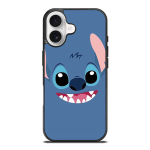 STITCH FACE DISNEY CARTOON iPhone 17 Case STITCH FACE DISNEY CARTOON iPhone 17 Case