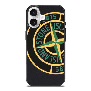 STONE ISLAND BADGE iPhone 17 Case