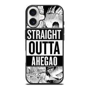 STRAIGHT OUTTA AHEGAO iPhone 17 Case STRAIGHT OUTTA AHEGAO iPhone 17 Case