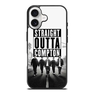 STRAIGHT OUTTA COMPTON HIP HOP GROUP iPhone 17 Case