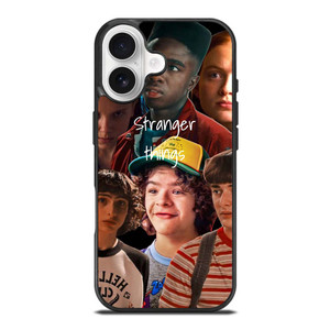 STRANGER THINGS CAST COLLAGE iPhone 17 Case