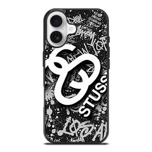STUSSY ABSTRACT LOGO iPhone 17 Case