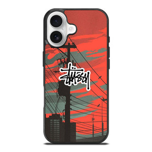 STUSSY LOGO METRO CITY iPhone 17 Case STUSSY LOGO METRO CITY iPhone 17 Case