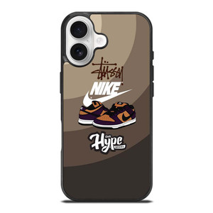 STUSSY NIKE HYPE iPhone 17 Case STUSSY NIKE HYPE iPhone 17 Case