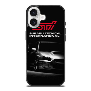 SUBARU IMPREZA WRX STI LOGO iPhone 17 Case