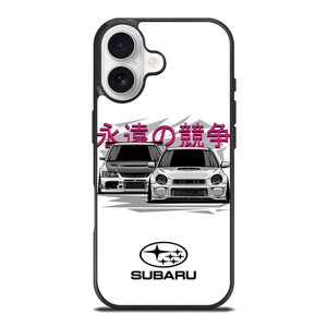 SUBARU LOGO CLASSIC DRAWING iPhone 17 Case