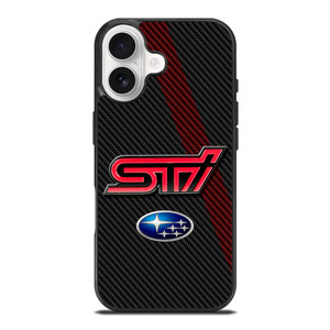 SUBARU STI CARBON LOGO iPhone 17 Case