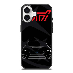 SUBARU WRX CONCEPT CLIPART iPhone 17 Case