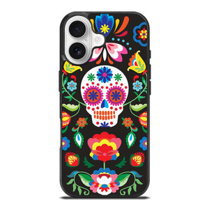 SUGAR SKULL ART iPhone 17 Case SUGAR SKULL ART iPhone 17 Case