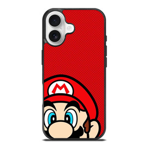 SUPER MARIO BROS FACE NINTENDO GAMES iPhone 17 Case SUPER MARIO BROS FACE NINTENDO GAMES iPhone 17 Case