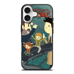 SUPERNATURAL TIME iPhone 17 Case SUPERNATURAL TIME iPhone 17 Case