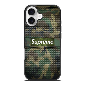 SUPREME BET LOGO CAMO iPhone 17 Case SUPREME BET LOGO CAMO iPhone 17 Case
