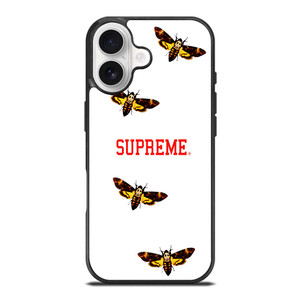 SUPREME BUTTERFLY LOGO iPhone 17 Case SUPREME BUTTERFLY LOGO iPhone 17 Case