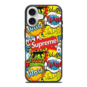 SUPREME CARTOON HALFTONE iPhone 17 Case SUPREME CARTOON HALFTONE iPhone 17 Case