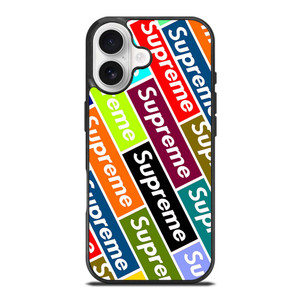 SUPREME COLORFULL iPhone 17 Case SUPREME COLORFULL iPhone 17 Case