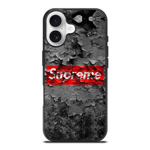 SUPREME CRACKED LOGO iPhone 17 Case SUPREME CRACKED LOGO iPhone 17 Case