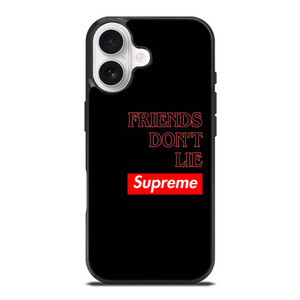 SUPREME FRIENDS DON'T LIE iPhone 17 Case SUPREME FRIENDS DON'T LIE iPhone 17 Case