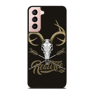 REALTREE DEER SKULL LOGO Samsung Galaxy S21 Case