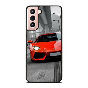RED LAMBORGINI Samsung Galaxy S21 Case