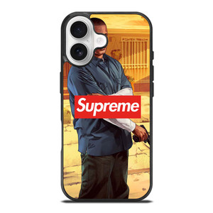 SUPREME GTA V FRANKLIN iPhone 17 Case SUPREME GTA V FRANKLIN iPhone 17 Case