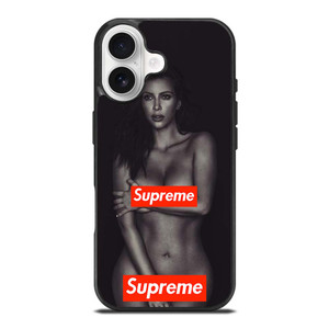 SUPREME KIM KARDASHIAN iPhone 17 Case SUPREME KIM KARDASHIAN iPhone 17 Case
