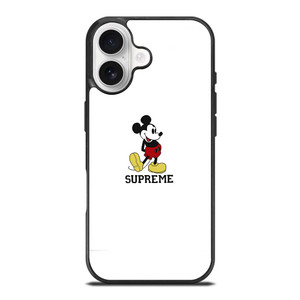 SUPREME LOGO MICKEY MOUSE (2) iPhone 17 Case SUPREME LOGO MICKEY MOUSE (2) iPhone 17 Case