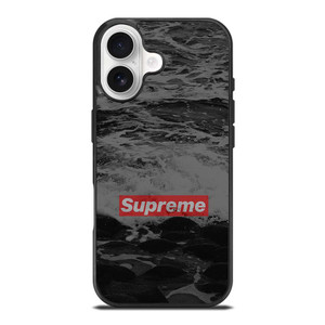 SUPREME LOGO OCEAN iPhone 17 Case