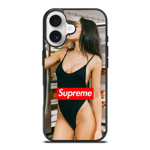 SUPREME LOGO SUMMER DRINKING iPhone 17 Case SUPREME LOGO SUMMER DRINKING iPhone 17 Case