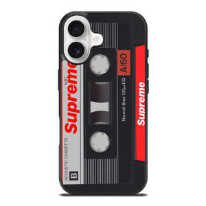 SUPREME LOGO TAPE CLASSIC iPhone 17 Case