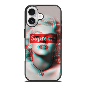 SUPREME MARILYN MONROE iPhone 17 Case