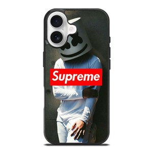 SUPREME MARSHMELLO iPhone 17 Case