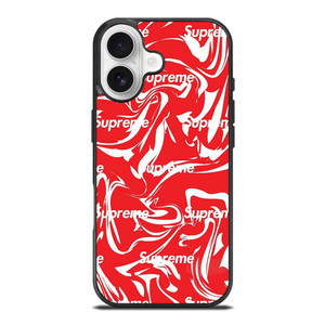 SUPREME MELTED RED ARTWORK iPhone 17 Case SUPREME MELTED RED ARTWORK iPhone 17 Case