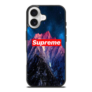 SUPREME MOUNTAIN COSMOS (2) iPhone 17 Case