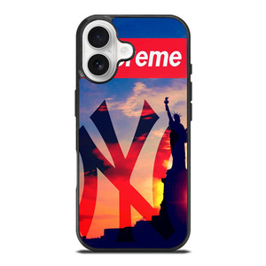 SUPREME NEW YORK LOGO iPhone 17 Case SUPREME NEW YORK LOGO iPhone 17 Case